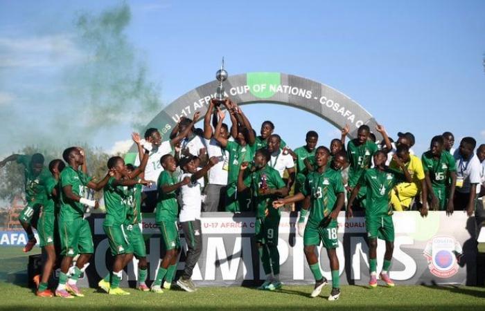 Lo Zambia vince i due trofei COSAFA Zona