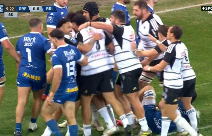 Pro D2 Grenoble – Brive: riassunto della partita