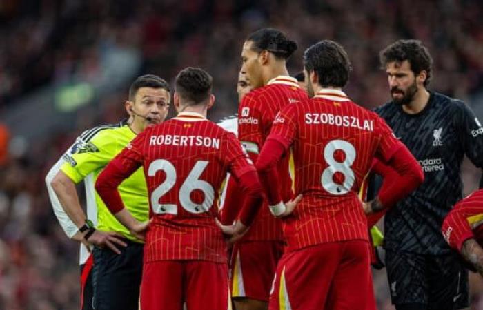 Modifiche tattiche di Slot e squilibrio del cartellino rosso: 5 spunti di discussione da Liverpool – Fulham 2-2 – Liverpool FC