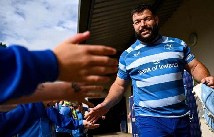 “Nessun imbroglio” a Clermont prima di trovare Rabah Slimani, ora pilastro del Leinster