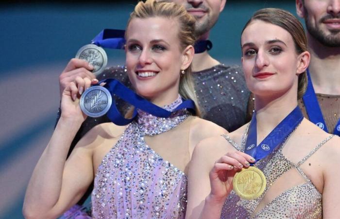 Gabriella Papadakis e Madison Hubbell balleranno insieme, una prima mondiale per due donne