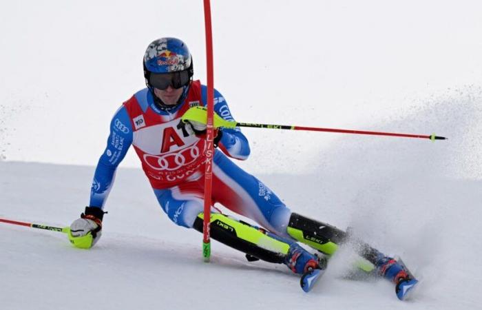 Clément Noël, slalom del piacere