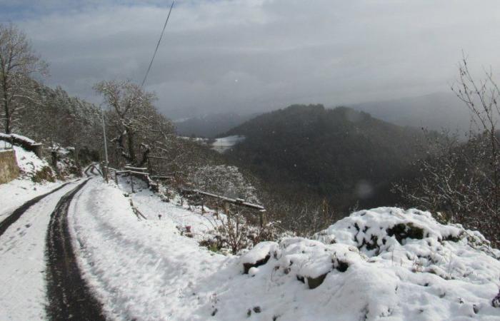 Nevicate: divieto di circolazione ai mezzi pesanti su una parte della N102