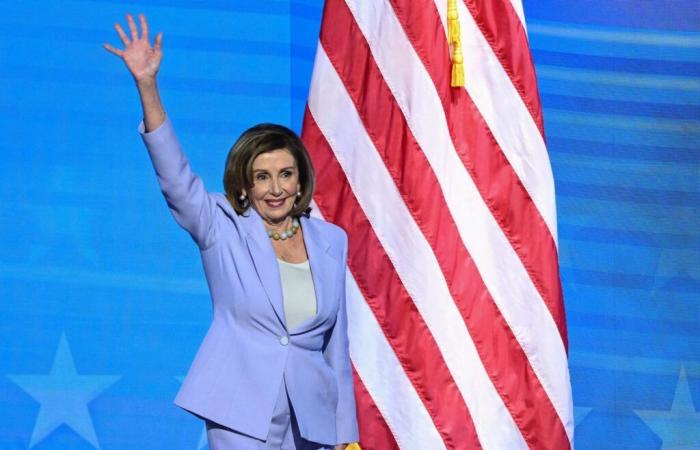 Stati Uniti: la deputata americana Nancy Pelosi è ricoverata in ospedale in Lussemburgo