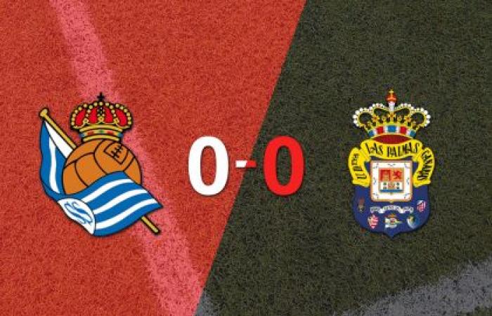 Real Sociedad e UD Las Palmas non si sono fatte male e hanno pareggiato senza gol | Lega spagnola