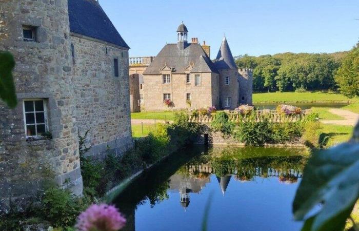 Attraverso le sue foto, Maud mette in risalto i paesaggi della Normandia