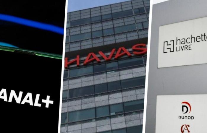 Canal+, Havas, Hachette… Le aziende dell'impero Vivendi decollano in Borsa