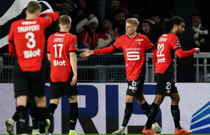 Il Rennes batte l’Angers senza convincere, lo Strasburgo batte il Le Havre