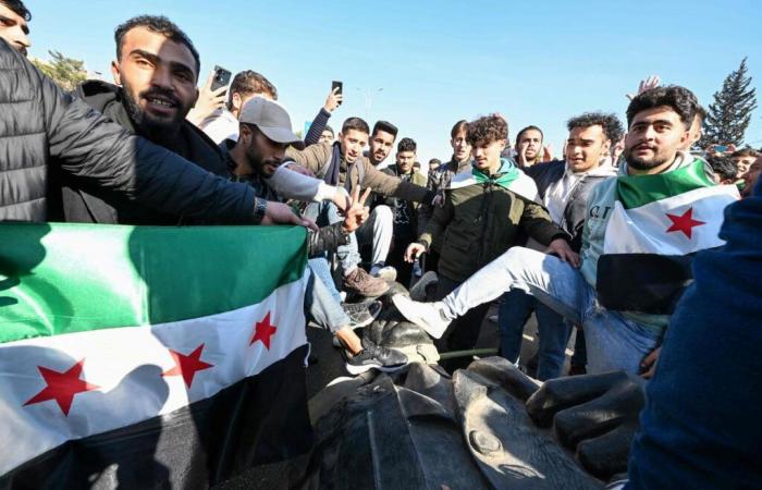 In Siria, lo Stato esistente sta lasciando il segno sulla popolazione dopo la caduta del regime di Bachad al-Assad