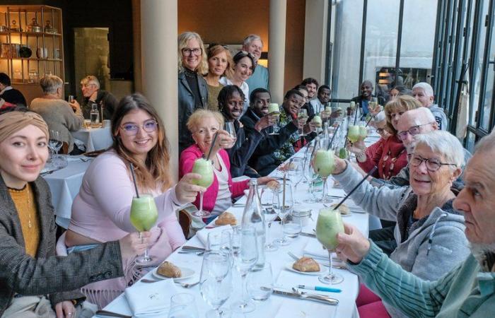 Un piccolo giardino dal cuore grande: quando gastronomia e solidarietà si incontrano per Natale a Montpellier