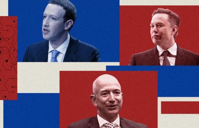 Da Bezos a Zuckerberg, la fedeltà calcolatissima dei grandi boss della tecnologia nei confronti di Donald Trump