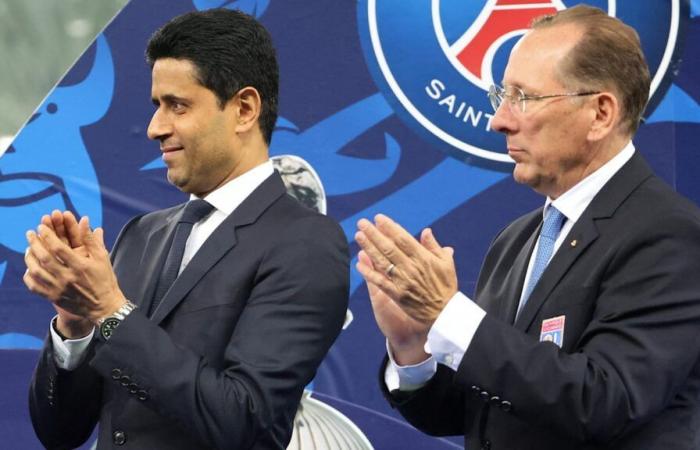 OL: “Perderai ovunque”, Nasser Al-Khelaïfi e John Textor si sono scontrati duramente quest'estate