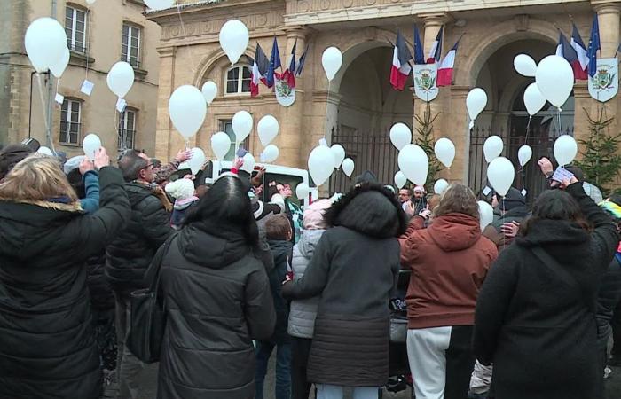 una nuova marcia bianca organizzata il giorno del suo compleanno