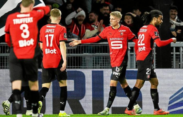 Rennes-Angers: il resoconto della partita