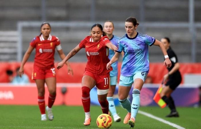 Il Liverpool perde contro l’Arsenal nella finale della WSL 2024