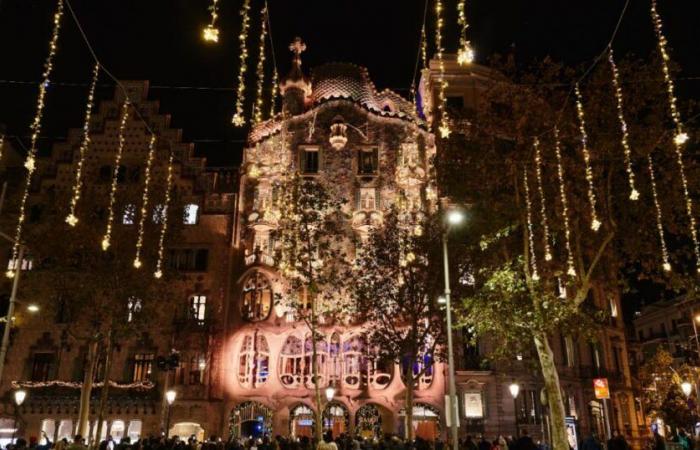 Cultura/Turismo. Una notte d’inverno incantata a Casa Batlló