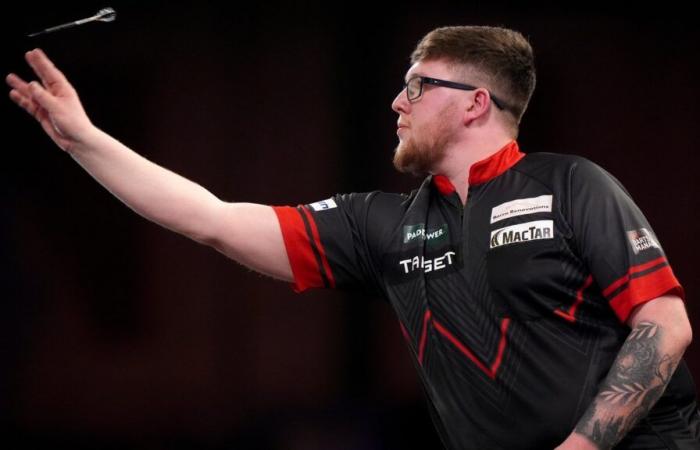 Barry comodamente al secondo round all’Ally Pally