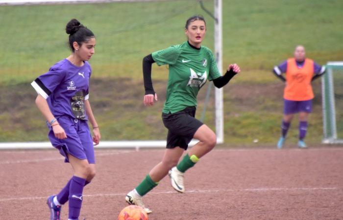 CALCIO (U18 FEMMINILE Dipartimento 1): Saint-Sernin-du-Bois avanza, Longvic vince