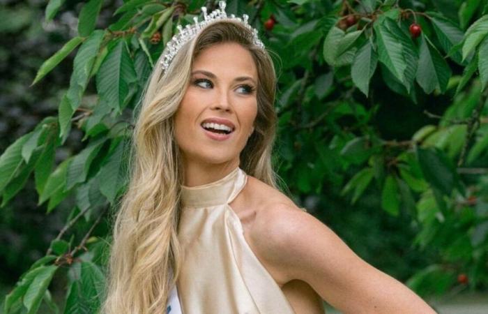 Miss Normandy, Manchoise Lucile Lecellier, fallisce alle porte della Top 5