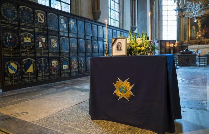 I funerali della principessa Brigitta di Svezia