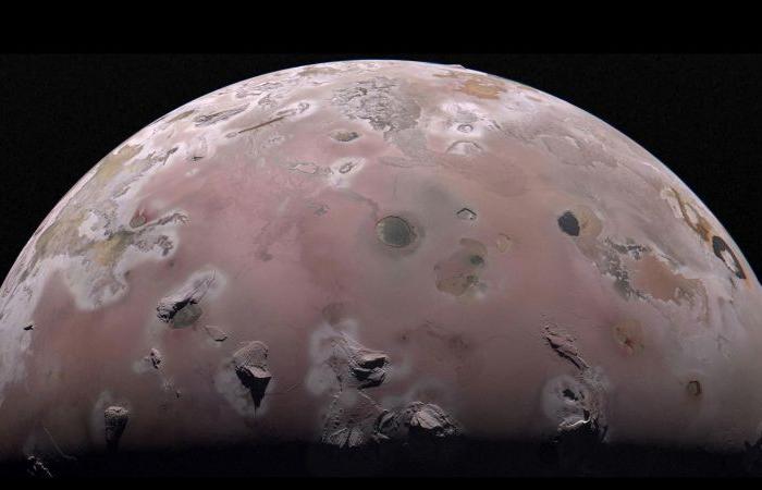 La missione della NASA risolve il mistero vulcanico di Io, la “luna torturata” di Giove