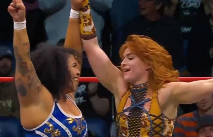 La lottatrice della AEW avanza alla finale della Women’s Cup al Wrestle Dynasty