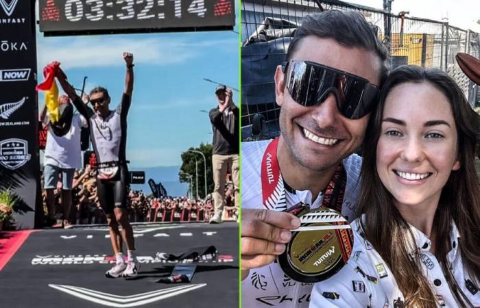 ORO! La triatleta Jelle Geens è la prima belga a vincere il mezzo Ironman di Coppa del Mondo: “Solo l’inizio”