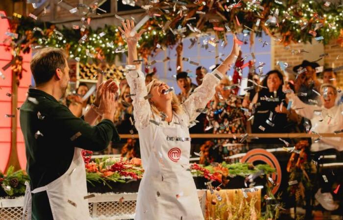 Ève-Marie Lortie vince “MasterChef Celebrities”