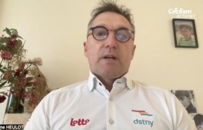 Ciclismo. INTERVISTA – Stéphane Heulot: “Il Lotto Dstny non è povero, ma…”