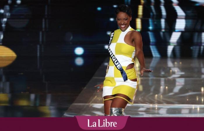 Angélique Angarni-Filopon, la nuova Miss Francia e prima regina della Martinica