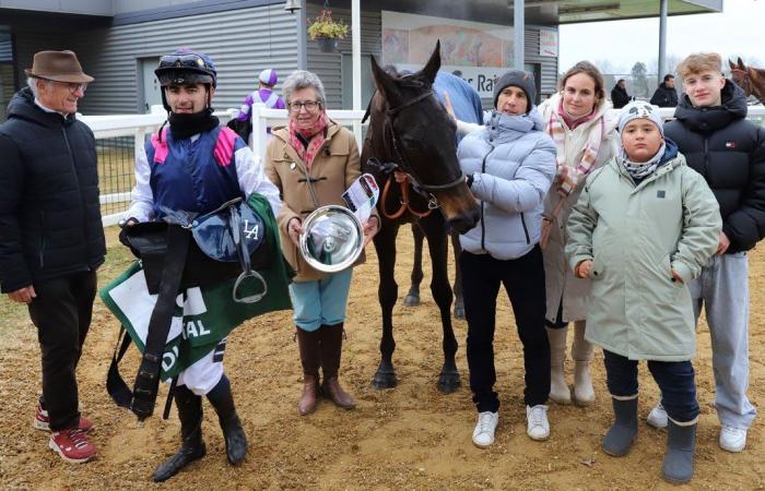 Prix ​​des Guillédines (Gr.3) a Durtal: Lili Ball vince la Diane des AQPS