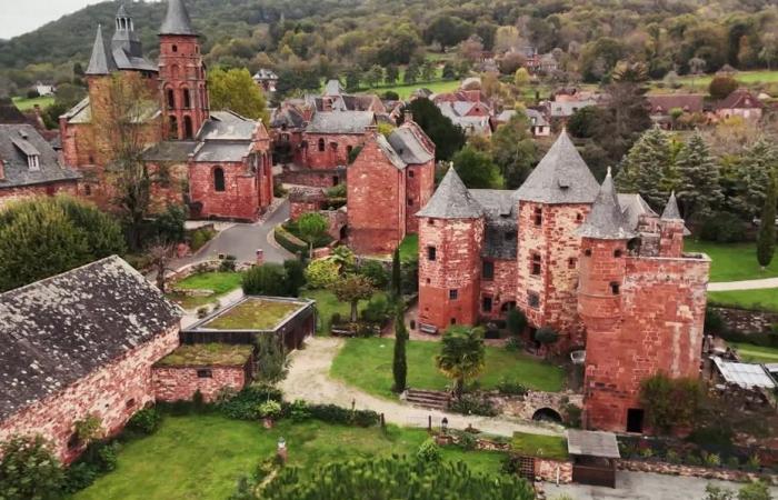 “Siamo molto felici di perpetuare questa storia.” Il castello di Collonges-la-Rouge in buone mani