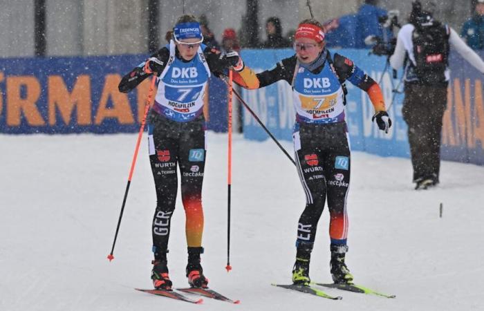 I biatleti tedeschi trionfano nella staffetta – sensazione a Hochfilzen | sport