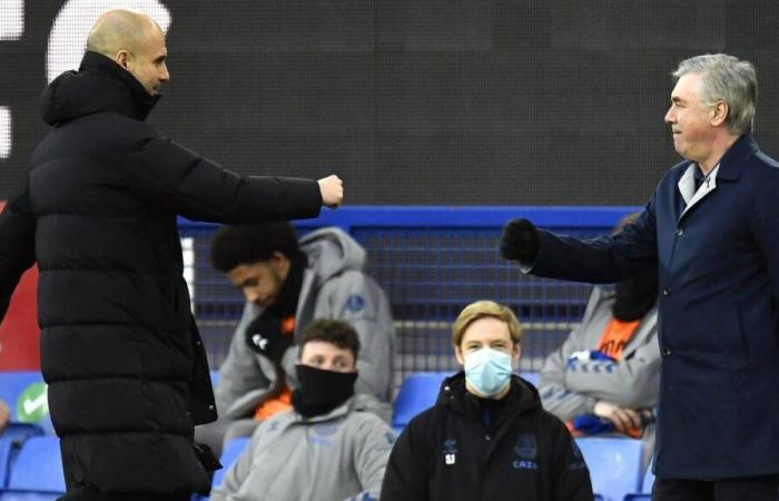 Ancelotti sostiene Guardiola nonostante il brutto momento del Manchester City