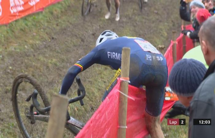 Vanthourenhout approfitta della sfortuna di Aerts a Namur, che perde dal diagonale