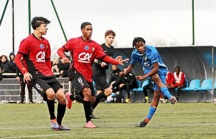 Coppa Gambardella: Nessuna impresa per lo Stade Briochin contro lo Stade Rennais di Gambardella