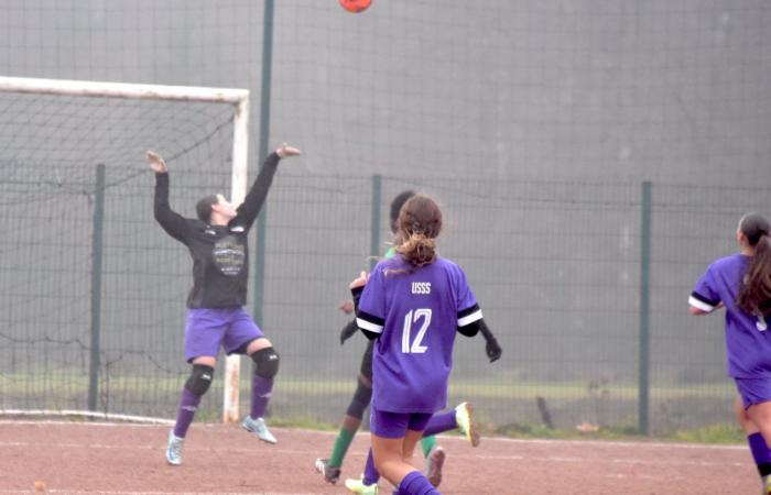 CALCIO (U18 FEMMINILE Dipartimento 1): Saint-Sernin-du-Bois avanza, Longvic vince