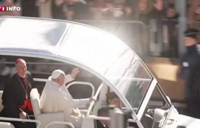 LIVE – Papa Francesco in Corsica: il sovrano pontefice saluta la folla ad Ajaccio