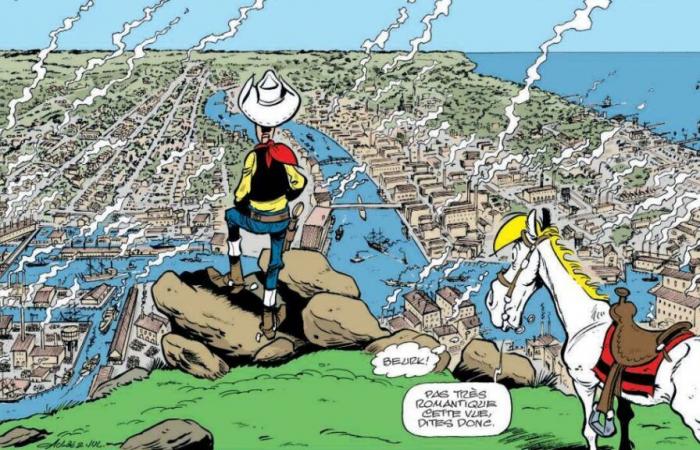 Spirou, Lucky Luke e Nestor Burma: lentezza tra gli eroi di carta?