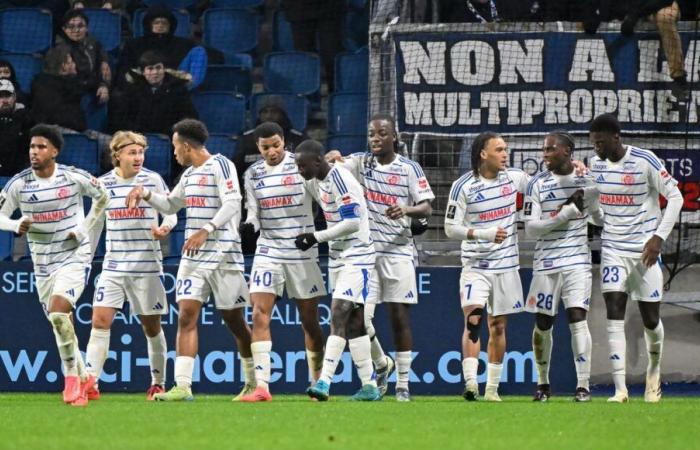 Ligue 1: Il Racing Club de Strasburgo vince 3-0 contro l'HAC