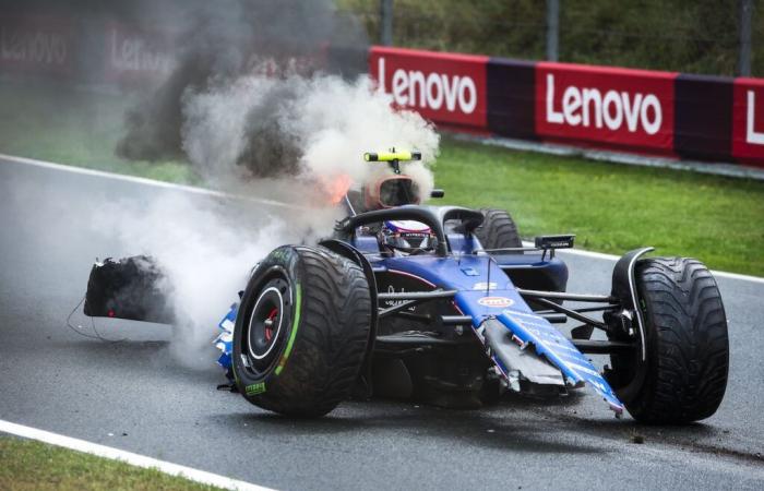 F1 – 17 incidenti in 24 Gran Premi: l’anno buio della Williams in immagini