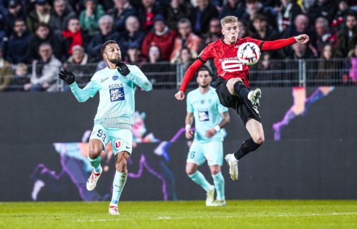 Il Rennes vince una piccola partita contro l’Angers – Ligue 1 – J15 – Rennes-Angers (2-0)