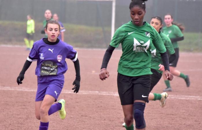 CALCIO (U18 FEMMINILE Dipartimento 1): Saint-Sernin-du-Bois avanza, Longvic vince