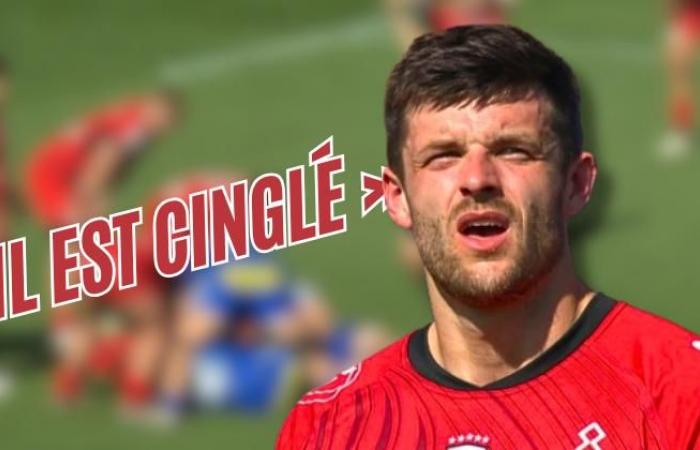 RUGBY. Kinghorn rivela quale giocatore lo ha scioccato allo Stade Toulousain (non è Dupont)