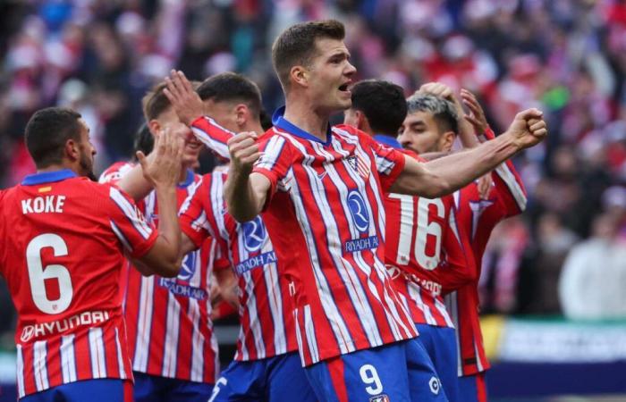 LaLiga: Sorloth il salvatore mentre l’Atletico supera il Getafe per portarsi in vetta