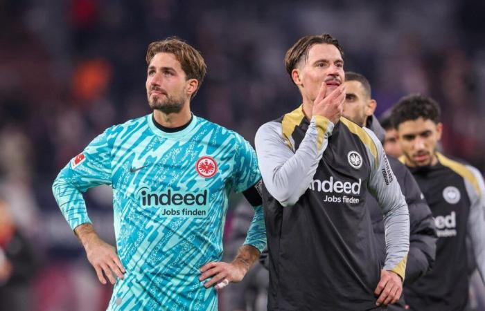 Il Francoforte cade contro il Lipsia e lascia il 2° posto al Leverkusen