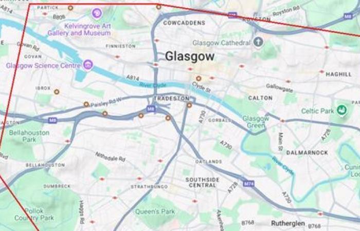 Poteri temporanei di arresto e perquisizione concessi alla polizia di Glasgow dopo i disordini