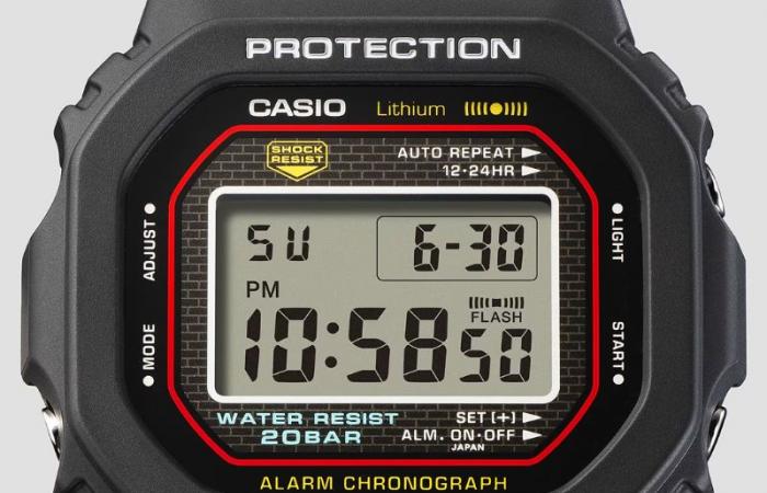 Casio G-Shock DW5000R Prezzo negli Stati Uniti e mese di rilascio ora confermati