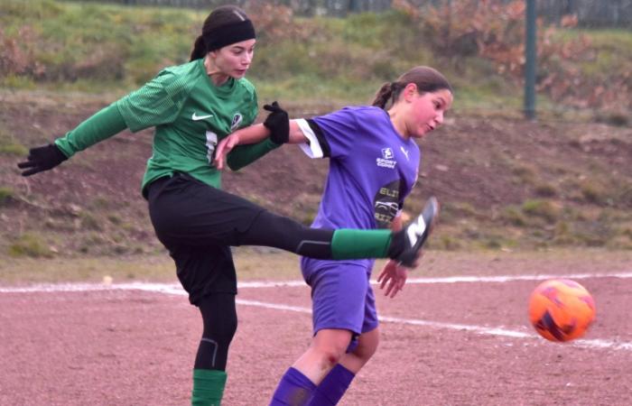 CALCIO (U18 FEMMINILE Dipartimento 1): Saint-Sernin-du-Bois avanza, Longvic vince