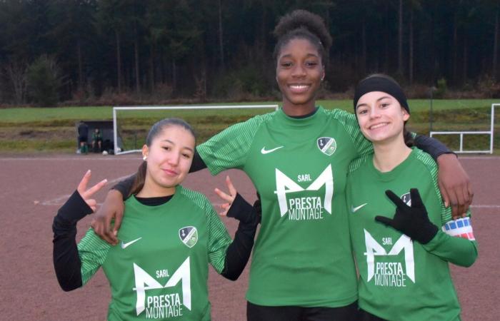 CALCIO (U18 FEMMINILE Dipartimento 1): Saint-Sernin-du-Bois avanza, Longvic vince